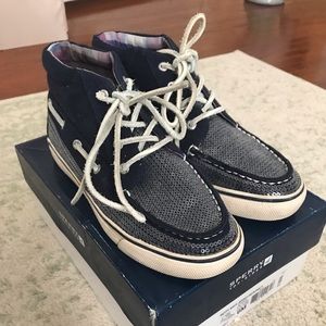 Ankle Sperry Boots